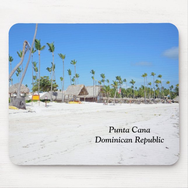 Punta Cana i Dominikanska republiken Musmatta (Framsidan)