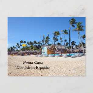 Punta Cana i Dominikanska republiken Vykort