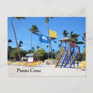 Punta Cana i Dominikanska republiken Vykort