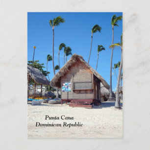 Punta Cana i Dominikanska republiken Vykort