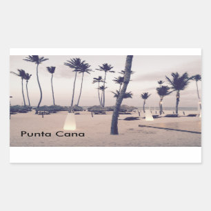Punta Cana klistermärke