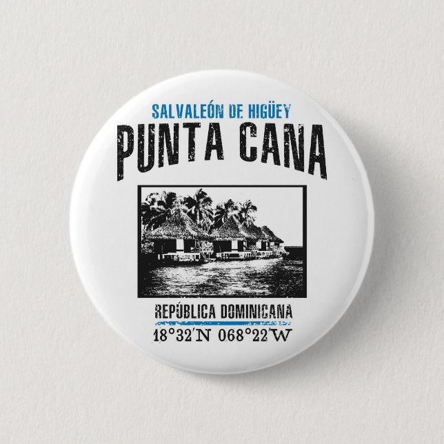 Punta Cana Knapp (Framsida)