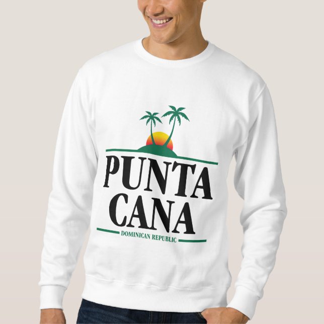 Punta Cana Lång Ärmad Tröja (Framsida)