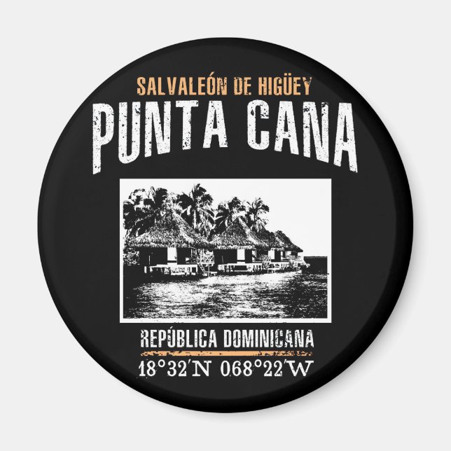 Punta Cana Magnet (Framsidan)