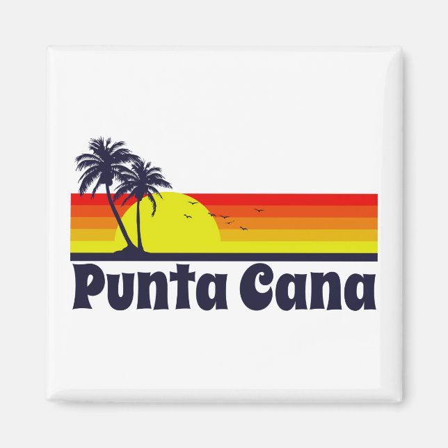 Punta Cana Magnet (Framsidan)