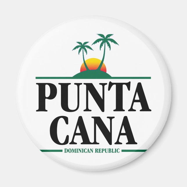 Punta Cana Magnet (Framsidan)