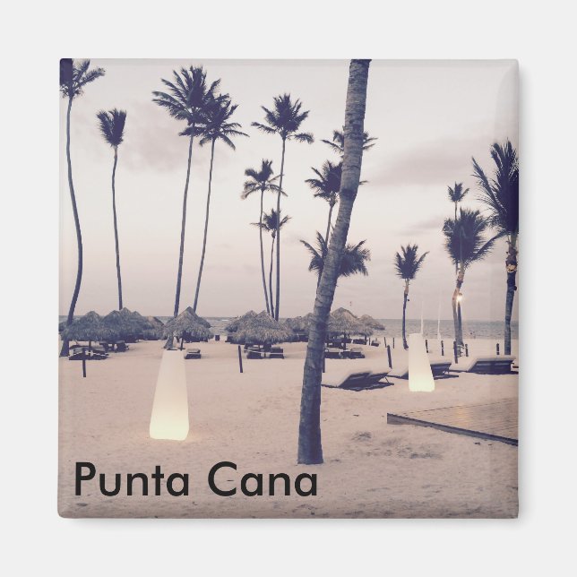 Punta Cana Magnet (Framsidan)