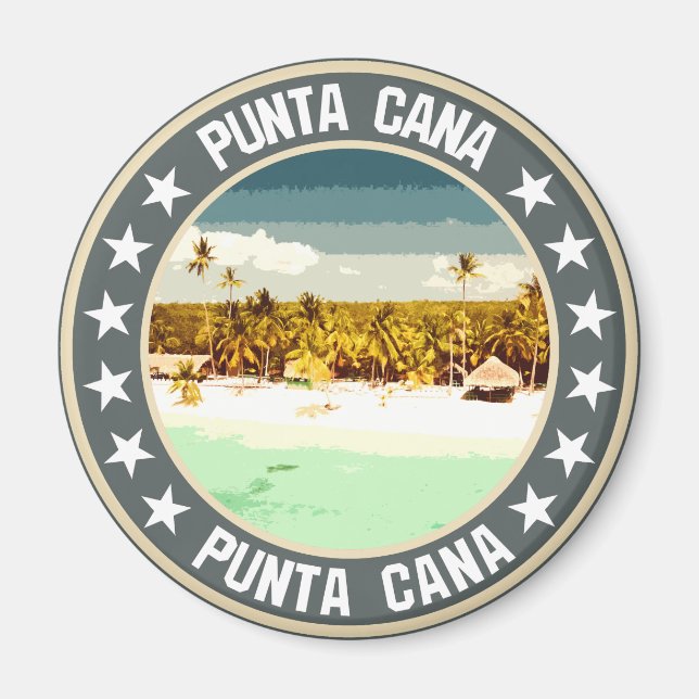 Punta Cana Magnet (Framsidan)