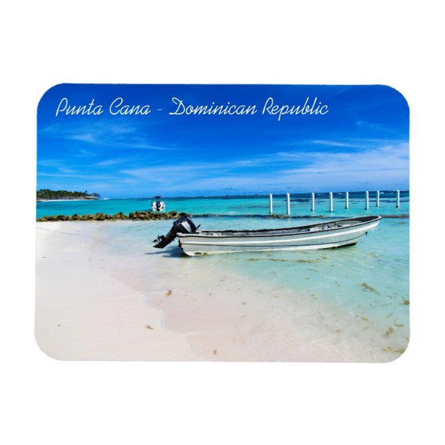 Punta Cana Magnet (Horisontell)