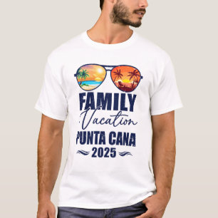 Punta Cana Matching Family Vacation 2025 Skapar mi T Shirt