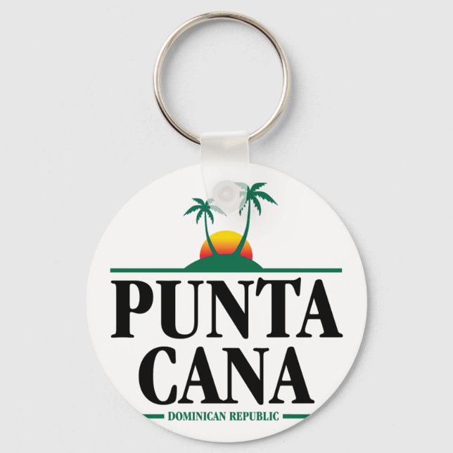 Punta Cana Nyckelring (Framsida)