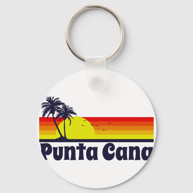 Punta Cana Nyckelring (Framsida)