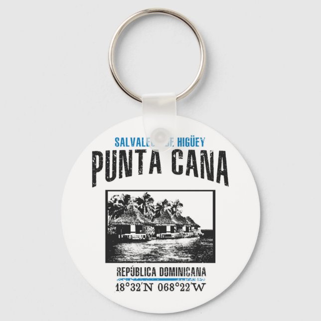 Punta Cana Nyckelring (Framsida)
