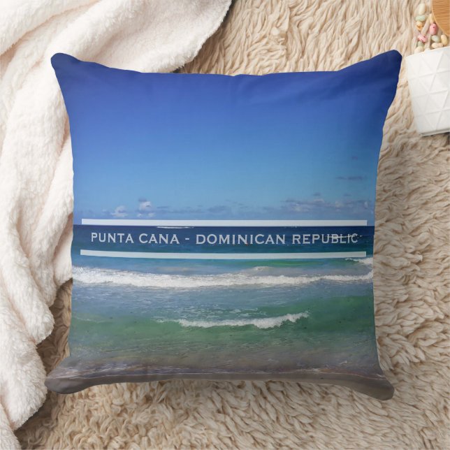 Punta Cana Sea, Dominikanska republiken Kudde (Filt)