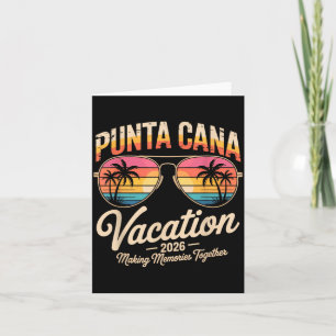 Punta Cana Semester 2026 Skapar Minnen Sommar Kort
