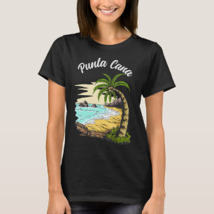 Punta Cana-semester, Punta Cana souvenirs Dominica T Shirt