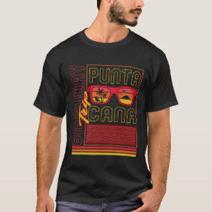 Punta Cana Shirt, Birthday Resa Punta Cana Tee