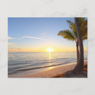 PUNTA CANA SUNRISE POSTCARD VYKORT