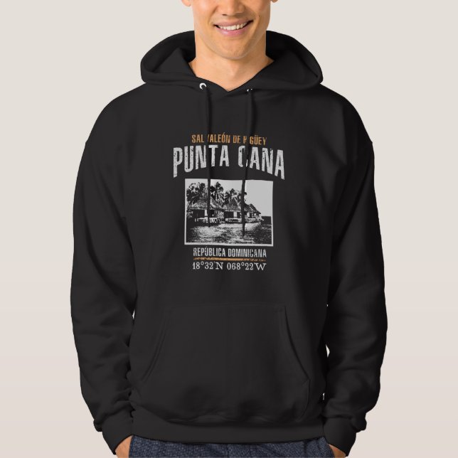 Punta Cana Sweatshirt Med Luva (Framsida)