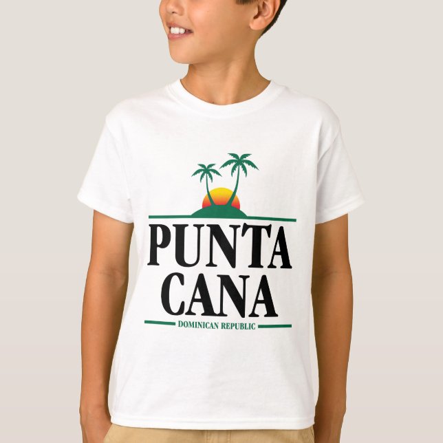 Punta Cana T Shirt (Framsida)