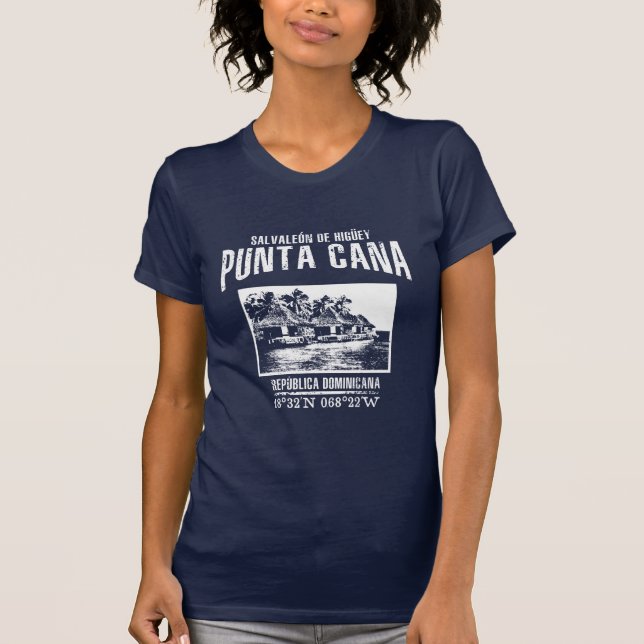 Punta Cana T Shirt (Framsida)