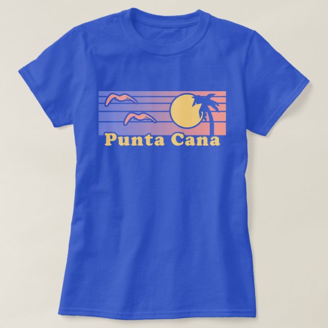 Punta Cana Tee (Design framsida)