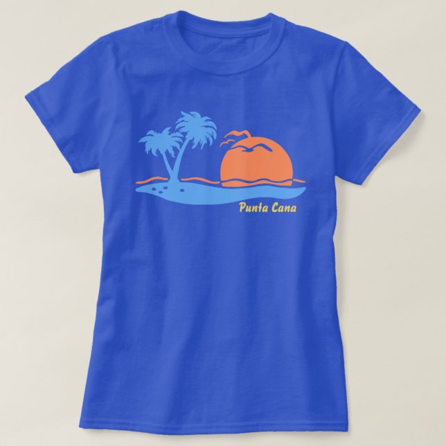 Punta Cana Tee (Design framsida)
