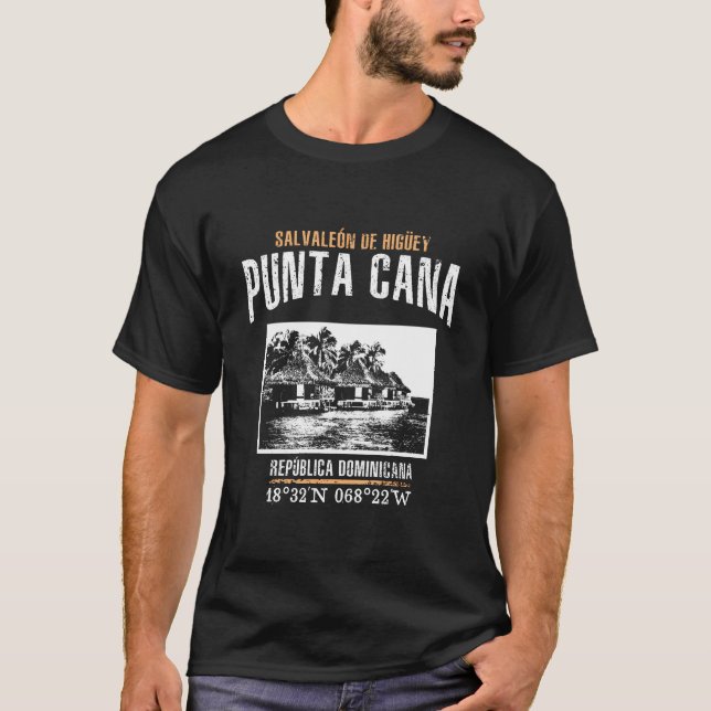 Punta Cana Tee Shirt (Framsida)