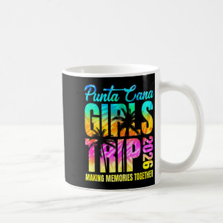 Punta Cana Tjejresa 2026 Semester Helg Kaffemugg