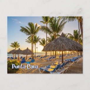 Punta Cana Tropical Beach Resort Soluppgång vy Vykort
