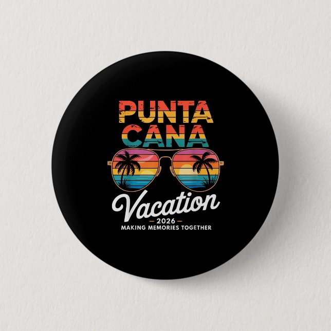 Punta Cana Vacation 2026 Making Memories Summer Be Knapp (Framsida)