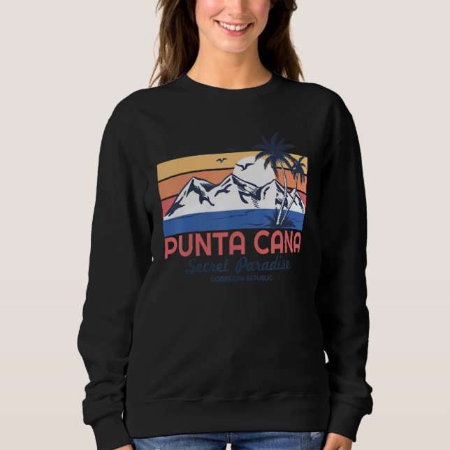 Punta Cana vacation, Punta Cana souvenirs Dominica T Shirt (Framsida)