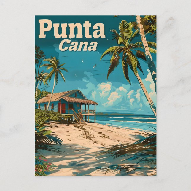 Punta Cana Vintage resor Vykort (Framsida)