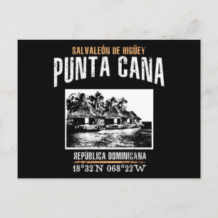 Punta Cana Vykort