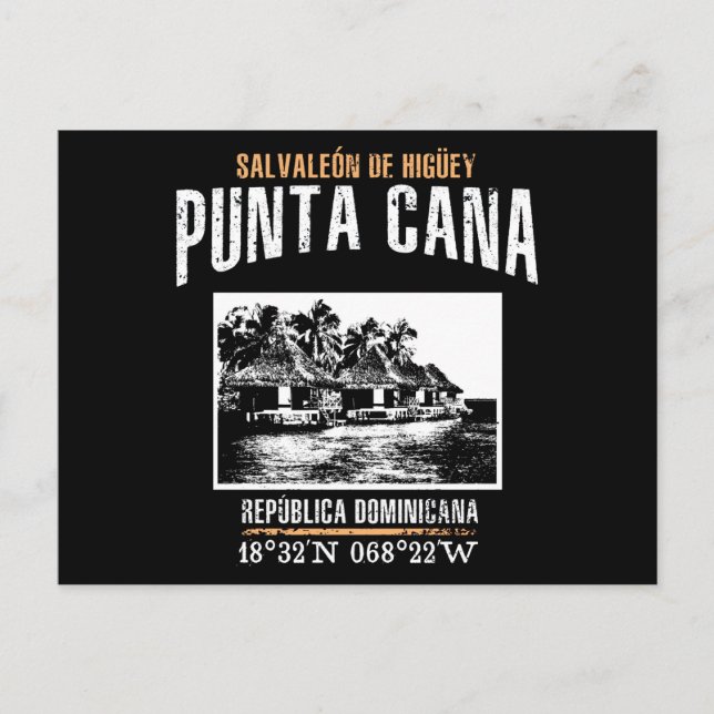 Punta Cana Vykort (Framsida)