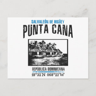 Punta Cana Vykort