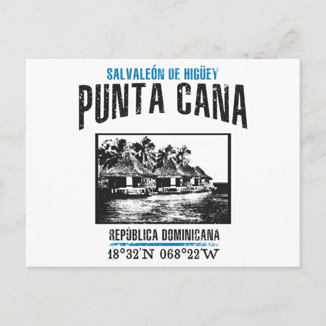 Punta Cana Vykort (Framsida)