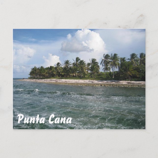 Punta Cana Vykort (Framsida)