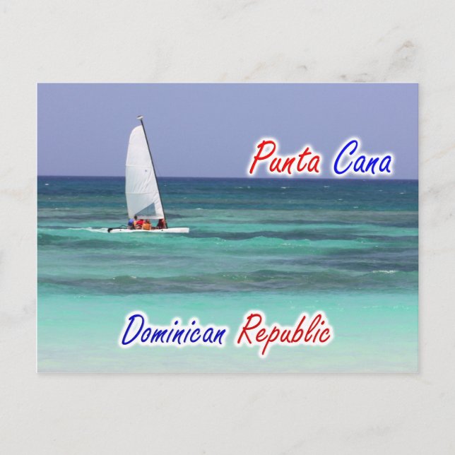 Punta Cana Vykort (Framsida)