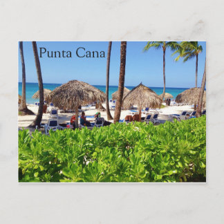 Punta Cana-vykort Vykort