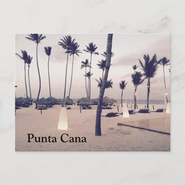 Punta Cana-vykort Vykort (Framsida)