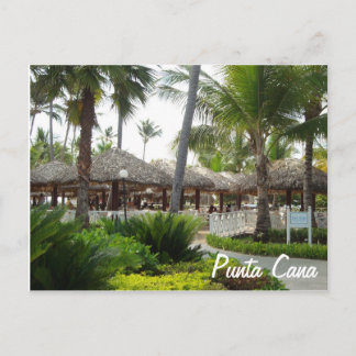 Punta Cana-vykort Vykort