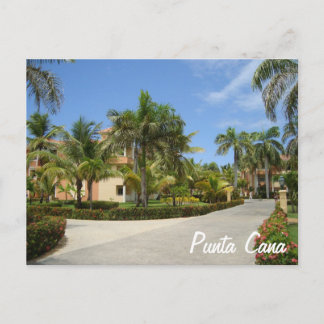 Punta Cana-vykort Vykort