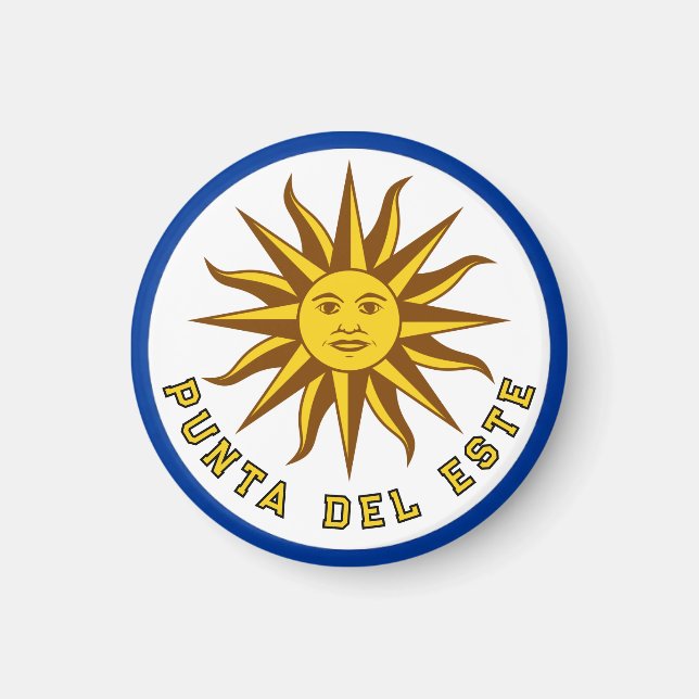 Punta del Este, Uruguay Magnet (Framsidan)