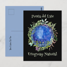 Punta del Este, Uruguay Postcard Vykort
