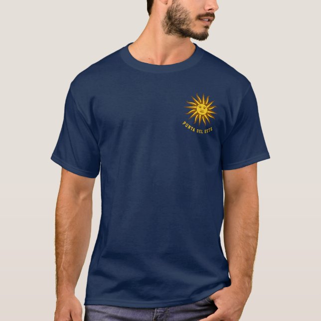Punta del Este, Uruguay T Shirt (Framsida)