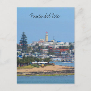 punta del este uruguay vykort