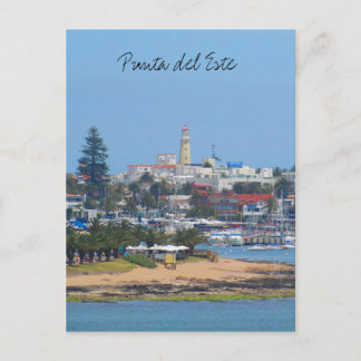 punta del este uruguay vykort