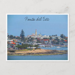 punta del este vykort