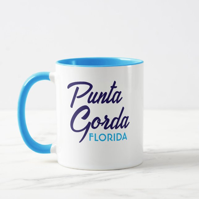 Punta Gorda Florida Coffee Mug Mugg (Vänster)